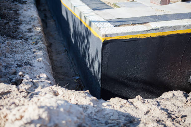 SJ Waterproofing Pros completing home waterproofing near East Amherst, NY