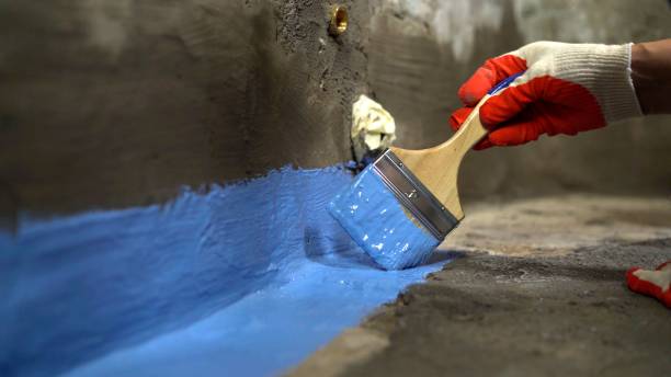 Commercial Vapor Barrier Installation project at a East Amherst, NY business property by SJ Waterproofing Pros